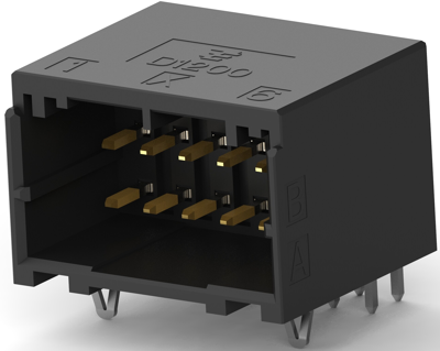 1-1827876-6 TE Connectivity PCB Connection Systems Image 1