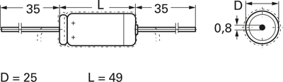 A47206325049 FTcap Elektrolyt Kondensatoren Bild 2