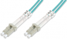 LWL-Patchkabel, LC auf LC, 20 m, OM3, Multimode 50/125 µm