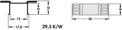 10035028 Fischer Elektronik Heat Sinks Image 2