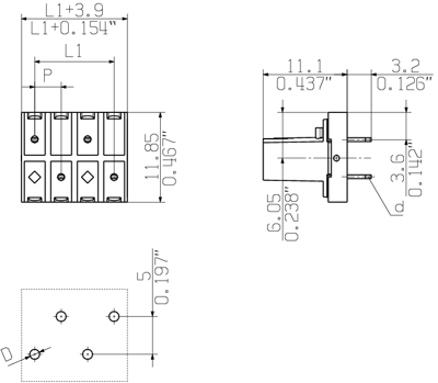 1376470000 Weidmüller PCB Connection Systems Image 3