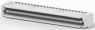 Stiftleiste, 100-polig, RM 0.8 mm, gerade, natur, 3-5177986-4