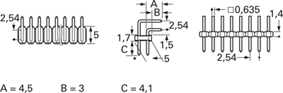 10058934 Fischer Elektronik Steckverbindersysteme