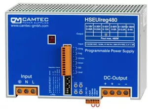 HSEUIREG04801.030 CAMTEC DIN Rail Power Supplies