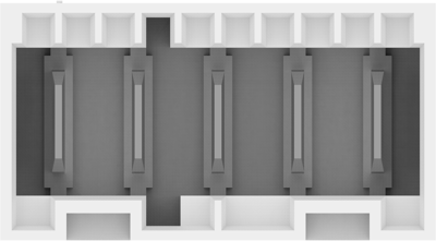 2232043-5 TE Connectivity PCB Connection Systems Image 5
