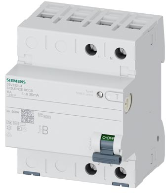 5SV3321-4 Siemens FI-Schutzschalter Bild 1