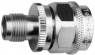 Koaxial-Adapter, 50 Ω, N-Stecker auf TNC-Buchse, gerade, 100023878