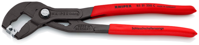 85 51 250 C Knipex Wasserpumpenzangen, Gripzangen