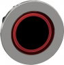 Frontelement, beleuchtbar, tastend, Bund rund, rot, Einbau-Ø 30.5 mm, ZB4FW943