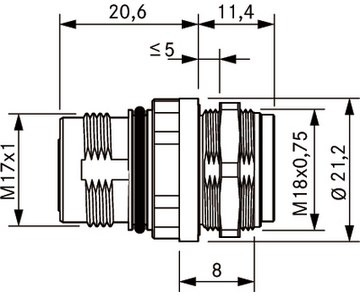 44423095 LAPP Other Circular Connectors Image 2