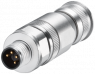 Stecker, M8, 4-polig, Schraubklemme, gerade, 6ES7194-2AB00-0AA0