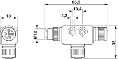 1424712 Phoenix Contact Sensor-Actuator Adapter Image 2