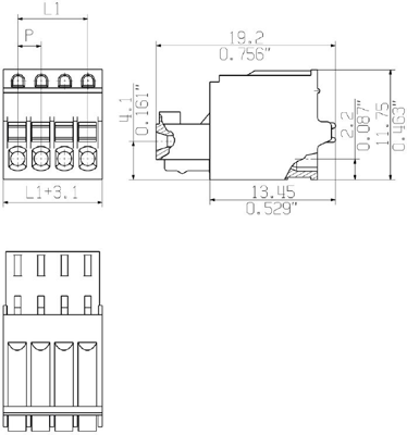 2439740000 Weidmüller PCB Connection Systems Image 3