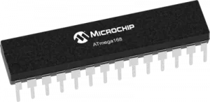 ATMEGA168V-10PU Microchip Microcontroller