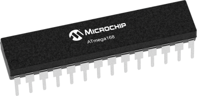 ATMEGA168V-10PU Microchip Microcontroller