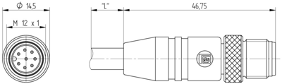 70638 Lumberg Automation Sensor-Aktor Kabel Bild 2