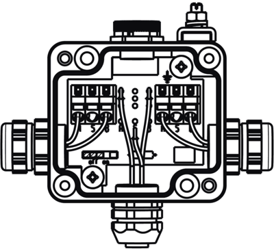 8564060000 Weidmüller Feldbusverteiler Bild 2