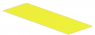 Polyethylen Kabelmarkierer, beschriftbar, (B x H) 20 x 8 mm, gelb, 2005240000