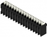 Leiterplattenklemme, 16-polig, RM 3.5 mm, 0,13-1,5 mm², 12 A, Federklemmanschluss, schwarz, 1870790000
