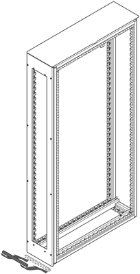 20714-001 SCHROFF Gehäusezubehör