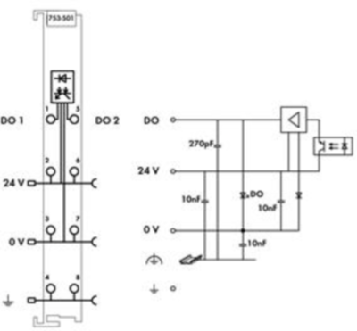 753-501/000-800 WAGO Digitalmodule Bild 3