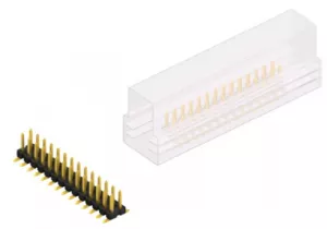 SLLP6SMD05128GSM Fischer Elektronik PCB Connection Systems