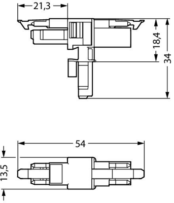 890-1602 WAGO Gerätesteckverbinder Bild 2