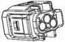 1-967642-1 AMP Automotive Power Connectors