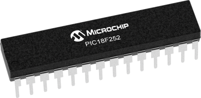 PIC18F252-I/SP Microchip Microcontroller