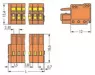 734-206 WAGO PCB Connection Systems