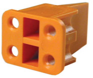 WP-4S DEUTSCH Automotive Power Connectors