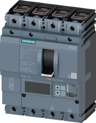 3VA2110-7JP46-0AA0 Siemens Circuit Protectors