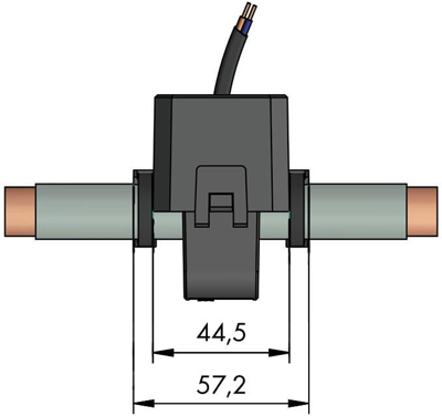 855-4101/200-001 WAGO Stromwandler Bild 2