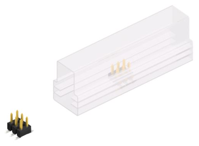 SL11SMD0406SSM Fischer Elektronik PCB Connection Systems