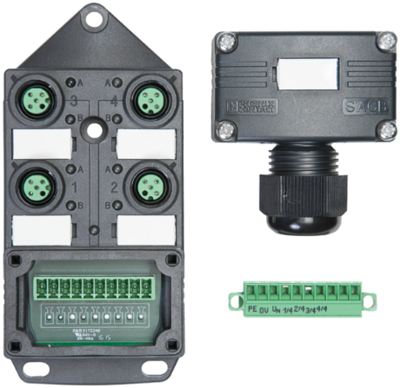 1452806 Phoenix Contact Sensor-Actuator Distribution Boxes Image 2