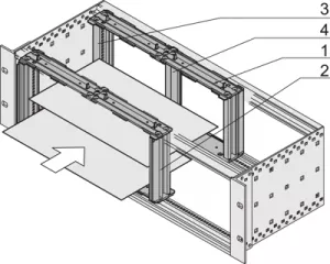 24564-117 SCHROFF Gehäusezubehör