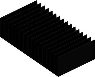 10022706 Fischer Elektronik Kühlkörper Bild 1