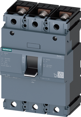 3VA1225-1AA32-0AA0 Siemens Lasttrennschalter