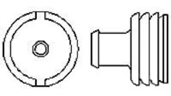 967609-1 AMP Accessories for Automotive Connectors