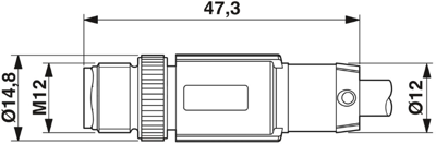 1518436 Phoenix Contact Sensor-Actuator Cables Image 2