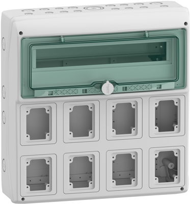 13182 Schneider Electric Kleingehäuse und Modulgehäuse