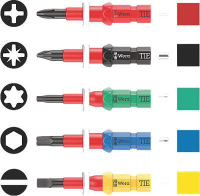 05006618001 Wera Screwdrivers, Bits and Bitholders Image 5