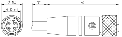 12522 Lumberg Automation Sensor-Aktor Kabel Bild 2