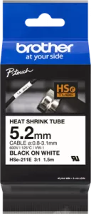 HSE-211E Brother Heat shrinkable tubing Marking