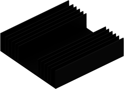 10022520 Fischer Elektronik Kühlkörper Bild 1