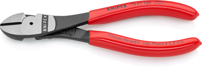 74 01 160 Knipex Seitenschneider, Vornschneider