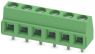 Leiterplattenklemme, 6-polig, RM 5.08 mm, 0,14-1,5 mm², 13.5 A, Schraubanschluss, grün, 1729160