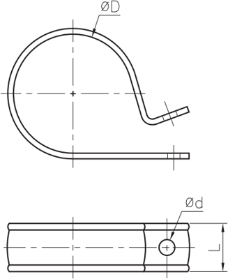 01180007013 SES-Sterling Cable Holders Image 2