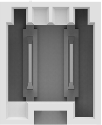 3-1971845-2 TE Connectivity PCB Connection Systems Image 5