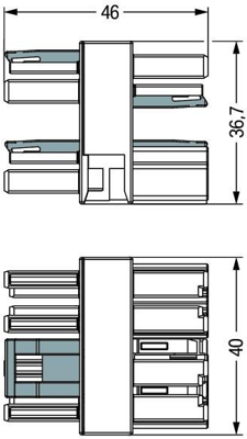 770-1734 WAGO Device Connectors Image 2